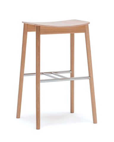 C-4390 Prop Bentwood Stool