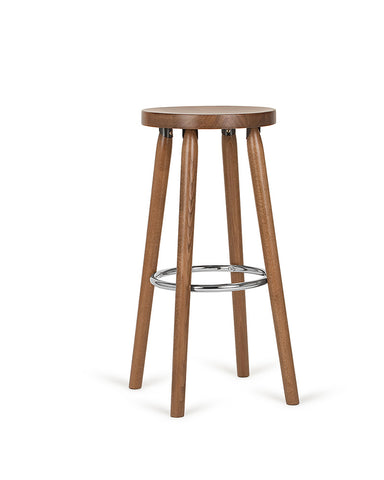 C-2082 Bentwood Stool