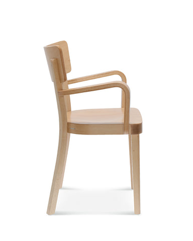 Solid B-9449 Bentwood Armchair