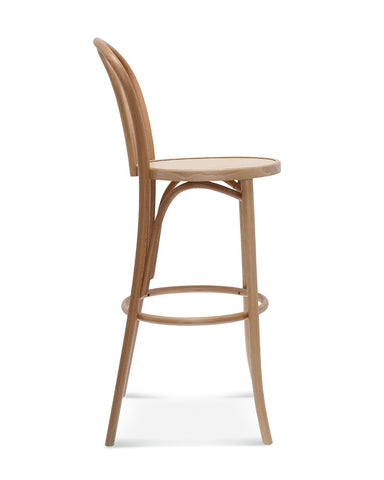 No. BST-18 Bentwood Stool