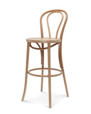 No. BST-18 Bentwood Stool