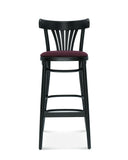 No. BST-788 FAN  Bentwood Stool