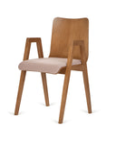 B-2130 Link Bentwood Armchair