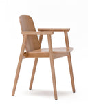 B-4390 Prop Bentwood Armchair