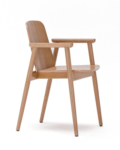 B-4390 Prop Bentwood Armchair