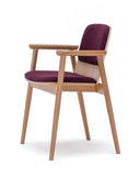 B-4395 Prop Bentwood Armchair