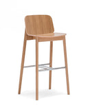 H-4390 Prop Bentwood Stool