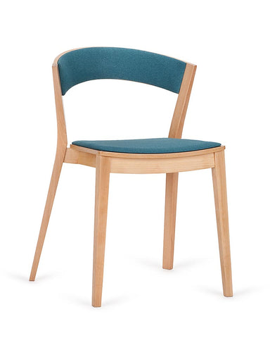 A-4801 Archer - Uph Seat & Back Bentwood Chair