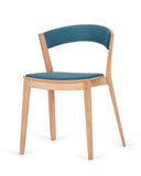 A-4801 Archer - Uph Seat & Back Bentwood Chair