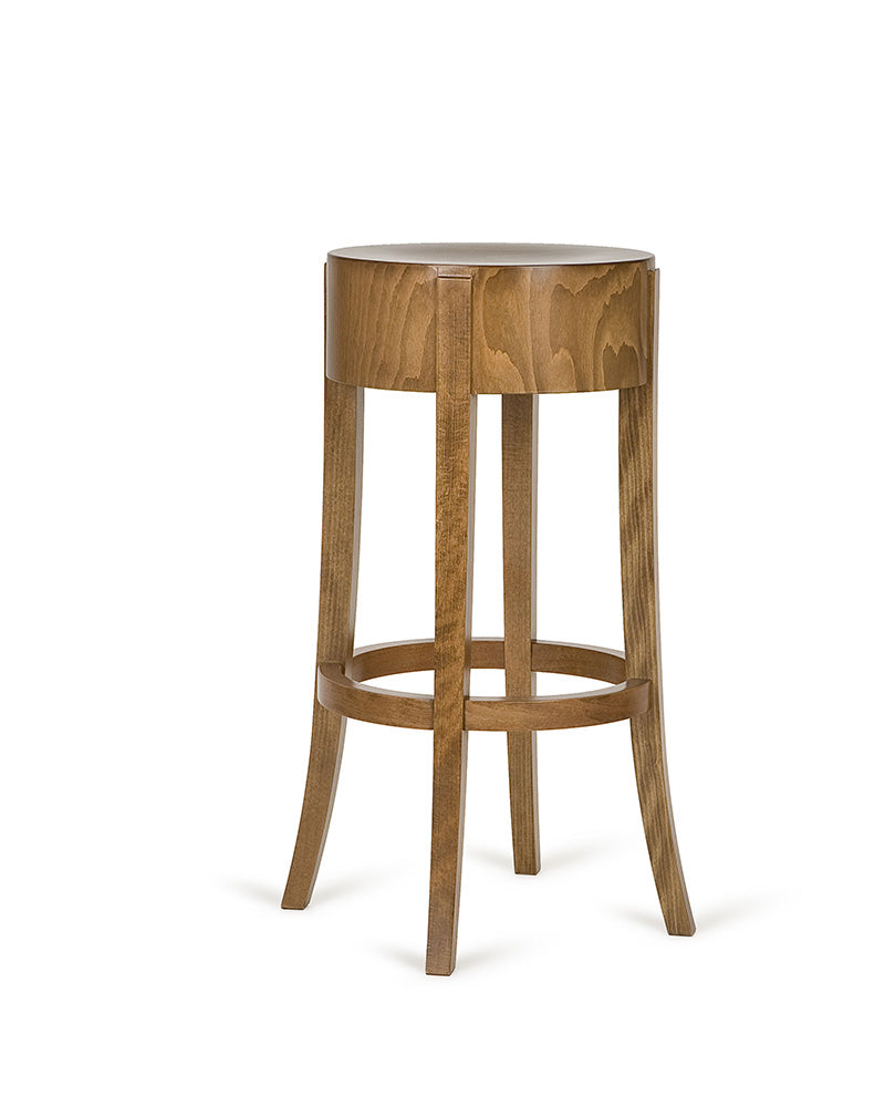 C-4076 Bentwood Stool