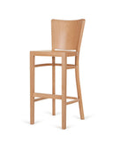 H-0027 Bentwood Barstool