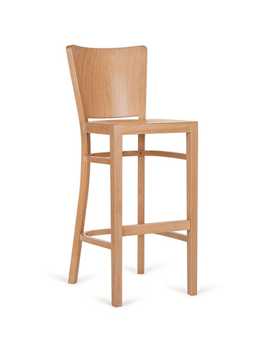 H-0027 Bentwood Barstool