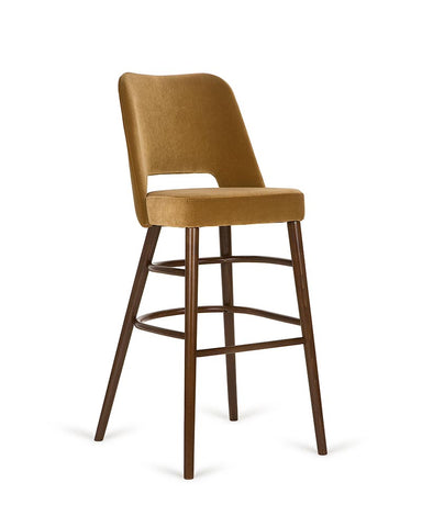 H-0042 Bentwood Barstool