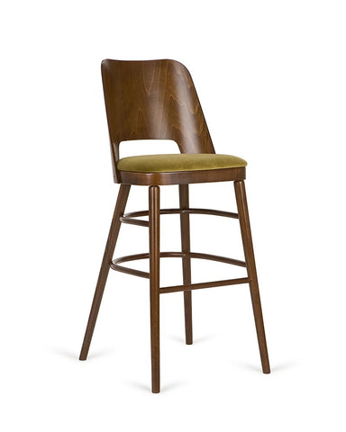 H-0043 Bentwood Barstool