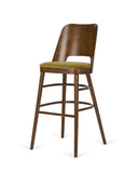 H-0043 Bentwood Barstool