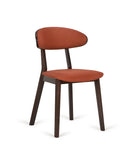 A-4238 Lof- Uph Seat & Back Bentwood Chair