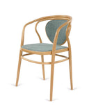 B-1401 Nodo Bentwood Armchair