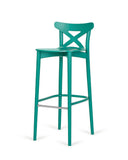 H-4313 Corte Bentwood Stool