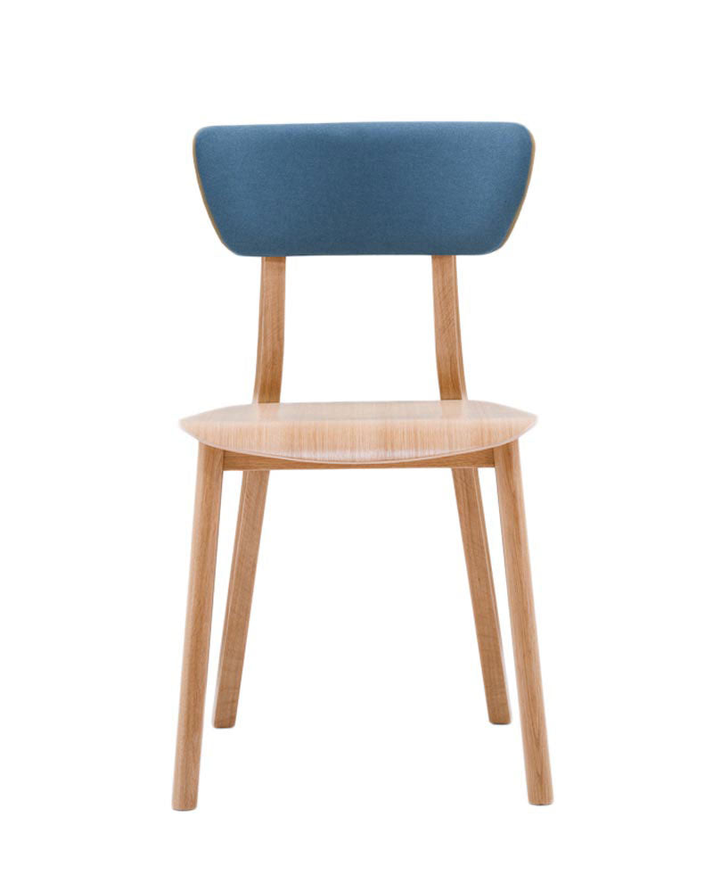 A-4234 Lof- Uph Seat Bentwood Chair