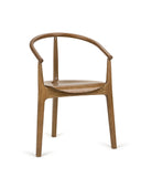 B-2940 Evo Bentwood Armchair