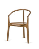 B-2940 Evo Bentwood Armchair