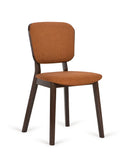 A-4282 Lof- Uph Seat & Back Bentwood Chair