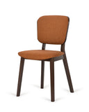 A-4282 Lof- Uph Seat & Back Bentwood Chair