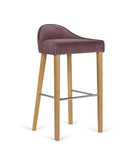 H-5005 Lubi Bentwood Stool