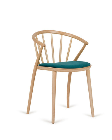 B-9820 Sudoko Bentwood Chair