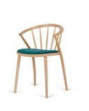 B-9820 Sudoko Bentwood Chair