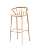 H-9820 Sudoko Bentwood Stool