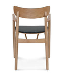 Nopp B-1803 Bentwood Armchair