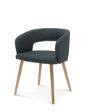 Cube B-1523 Bentwood Armchair