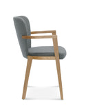 Lava B-1807 Bentwood Armchair