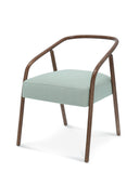 Plum B-1904 Bentwood Armchair