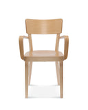 Solid B-9449 Bentwood Armchair