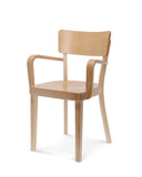 Solid B-9449 Bentwood Armchair