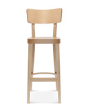 Solid BST-9449 Bentwood Stool