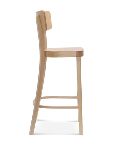 Solid BST-9449 Bentwood Stool