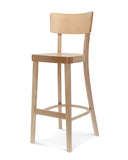 Solid BST-9449 Bentwood Stool