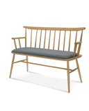 Wand S-1102/1 Bentwood Bench Seat
